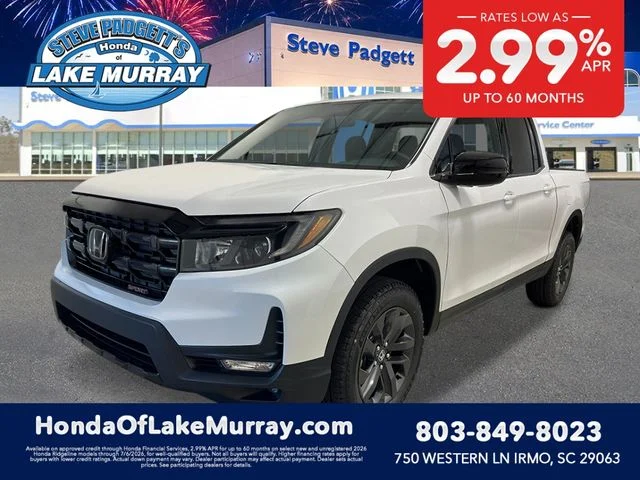 2026 Honda Ridgeline Sport