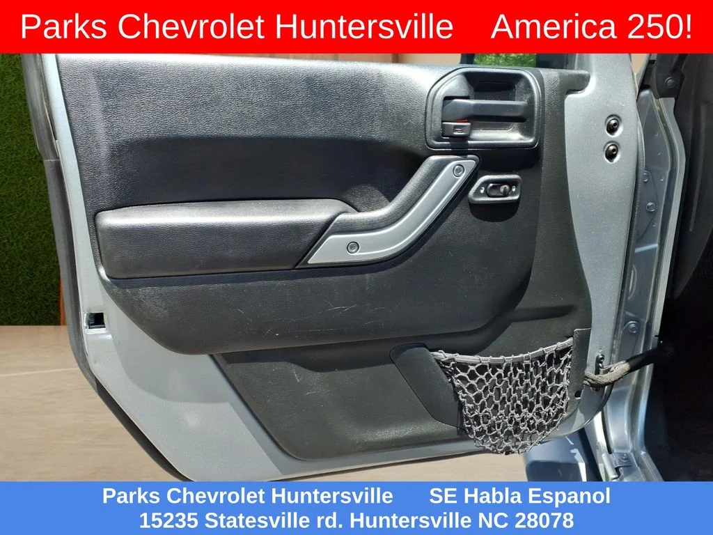 Certified Used 2017 Silver Jeep Unlimited Sahara image 19