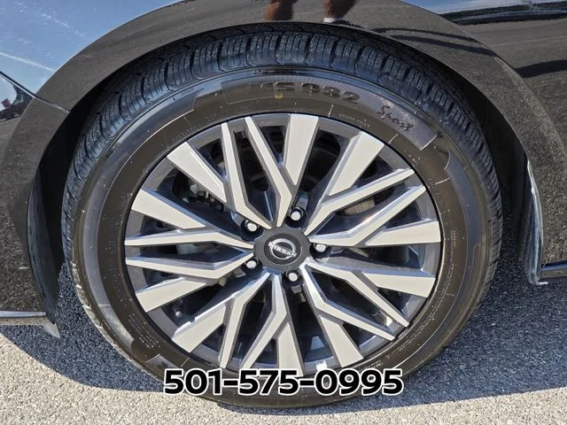Certified Used 2025 Black Nissan 2.5 SV image 20