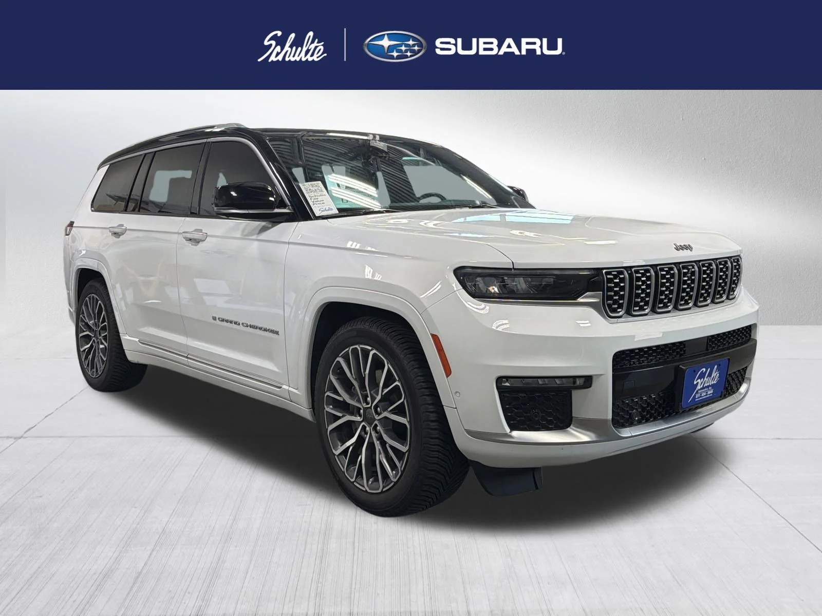 2021 Jeep Grand Cherokee L Summit Reserve's photo