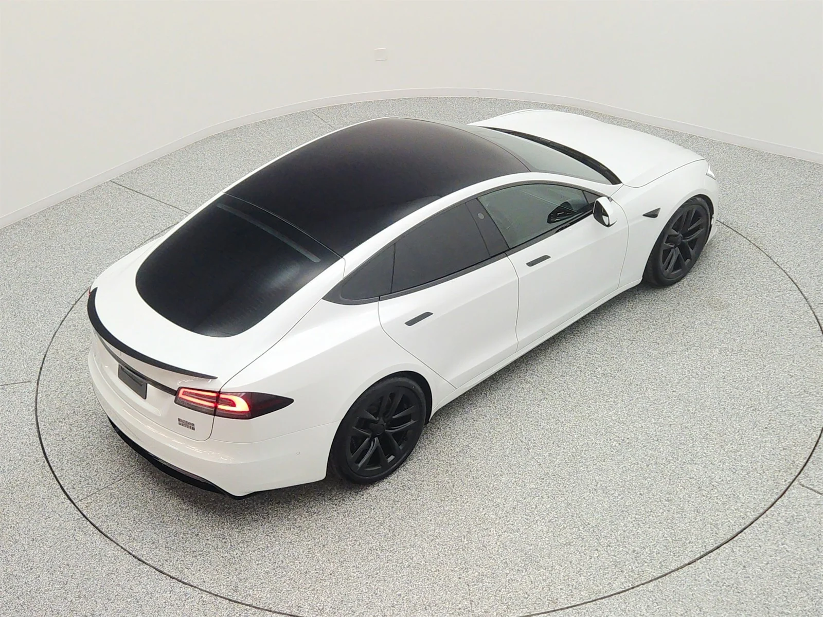 Used 2023 Pearl White Multi-Coat Tesla Plaid AWD image 26