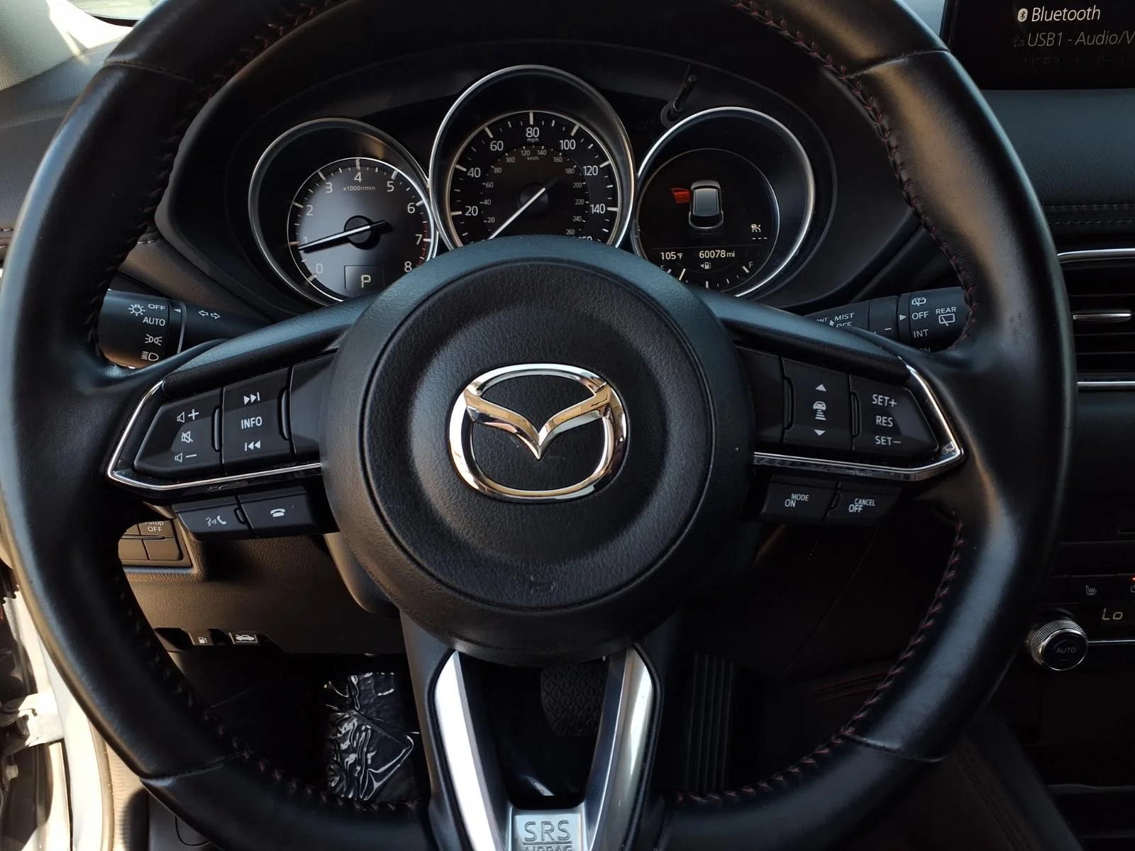 Used 2025 Gray Mazda 2.5 S Carbon Edition image 12