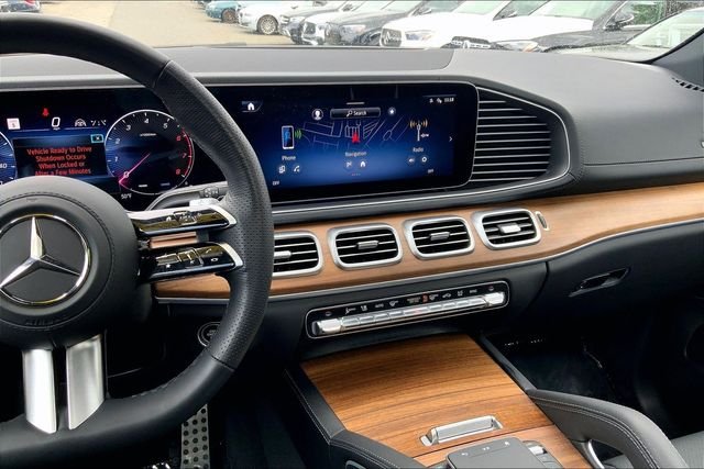 Certified Used 2025 Gray Mercedes-Benz GLS 450 image 5
