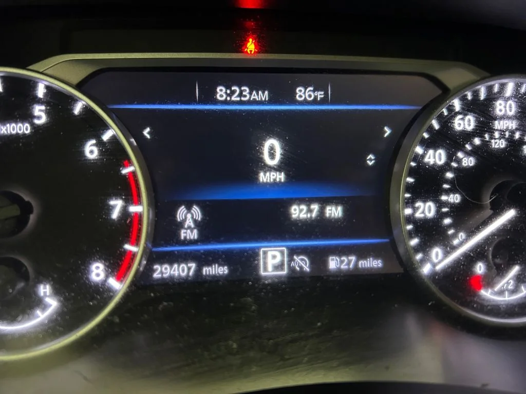 Used 2024 Red Nissan SV image 10