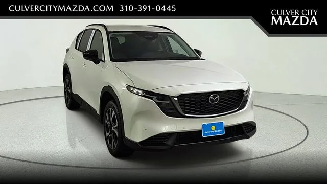 New 2026 Rhodium White Metallic Mazda 2.5 S Preferred AWD image 1