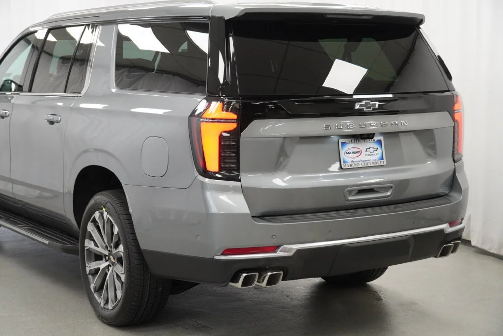 New 2026 Sterling Gray Metallic Chevrolet High Country image 39
