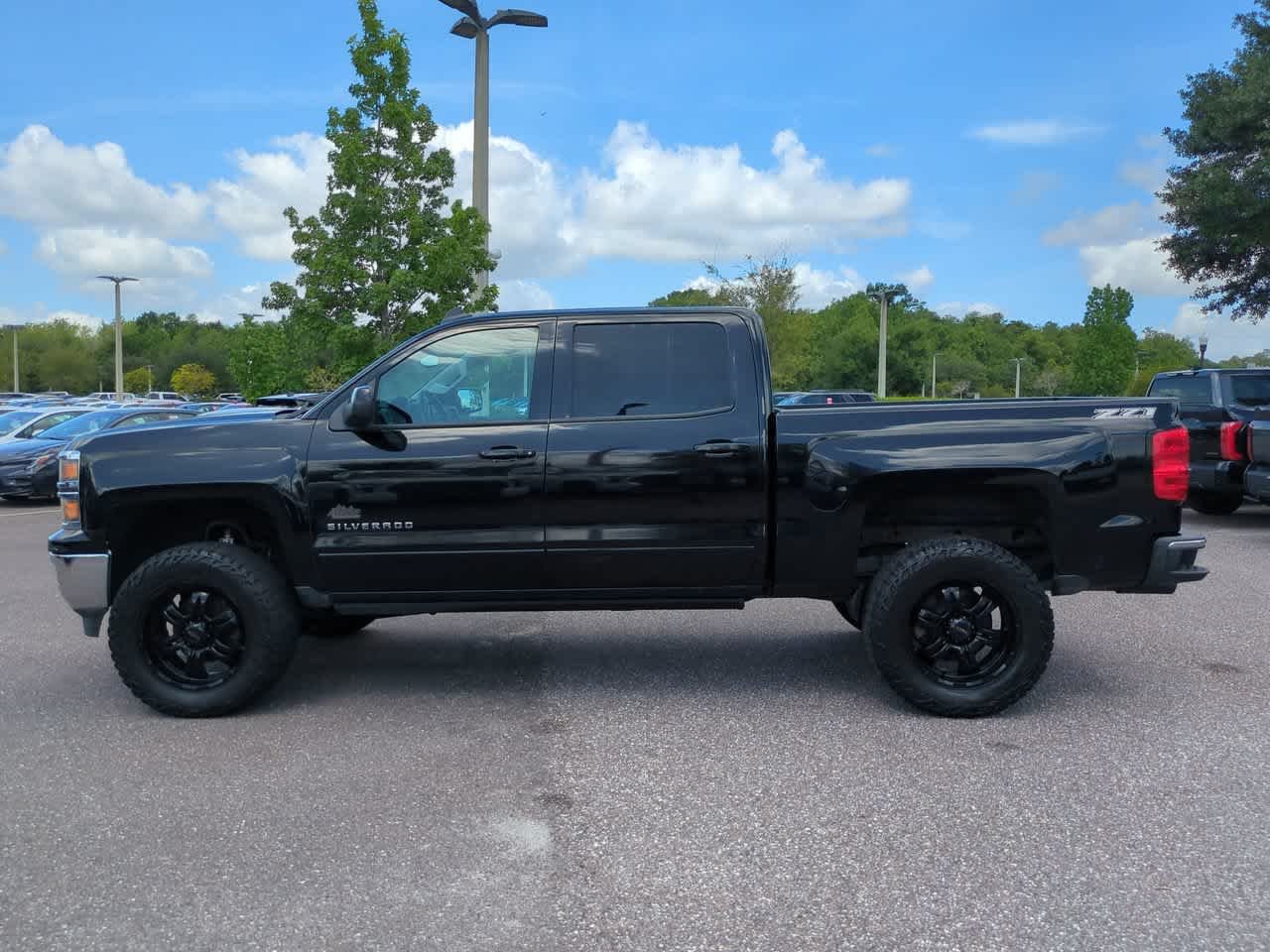 Used 2015 Black Chevrolet LT image 3
