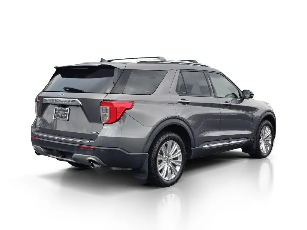 Used 2021 Carbonized Gray Ford Limited image 8