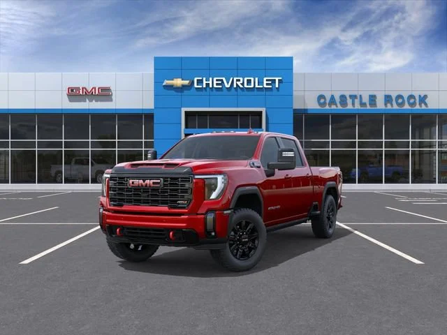 New 2026 Volcanic Red Tintcoat GMC AT4 image 10
