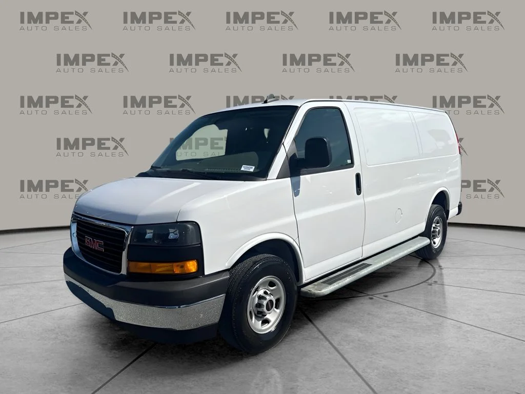 2022 GMC Savana Cargo Work Van