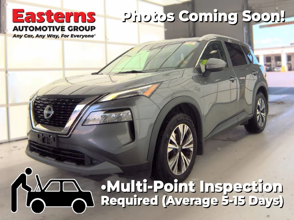 Used 2023 Gray Nissan SV image 1