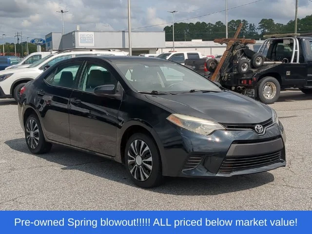 Used 2016 Black Toyota LE image 15