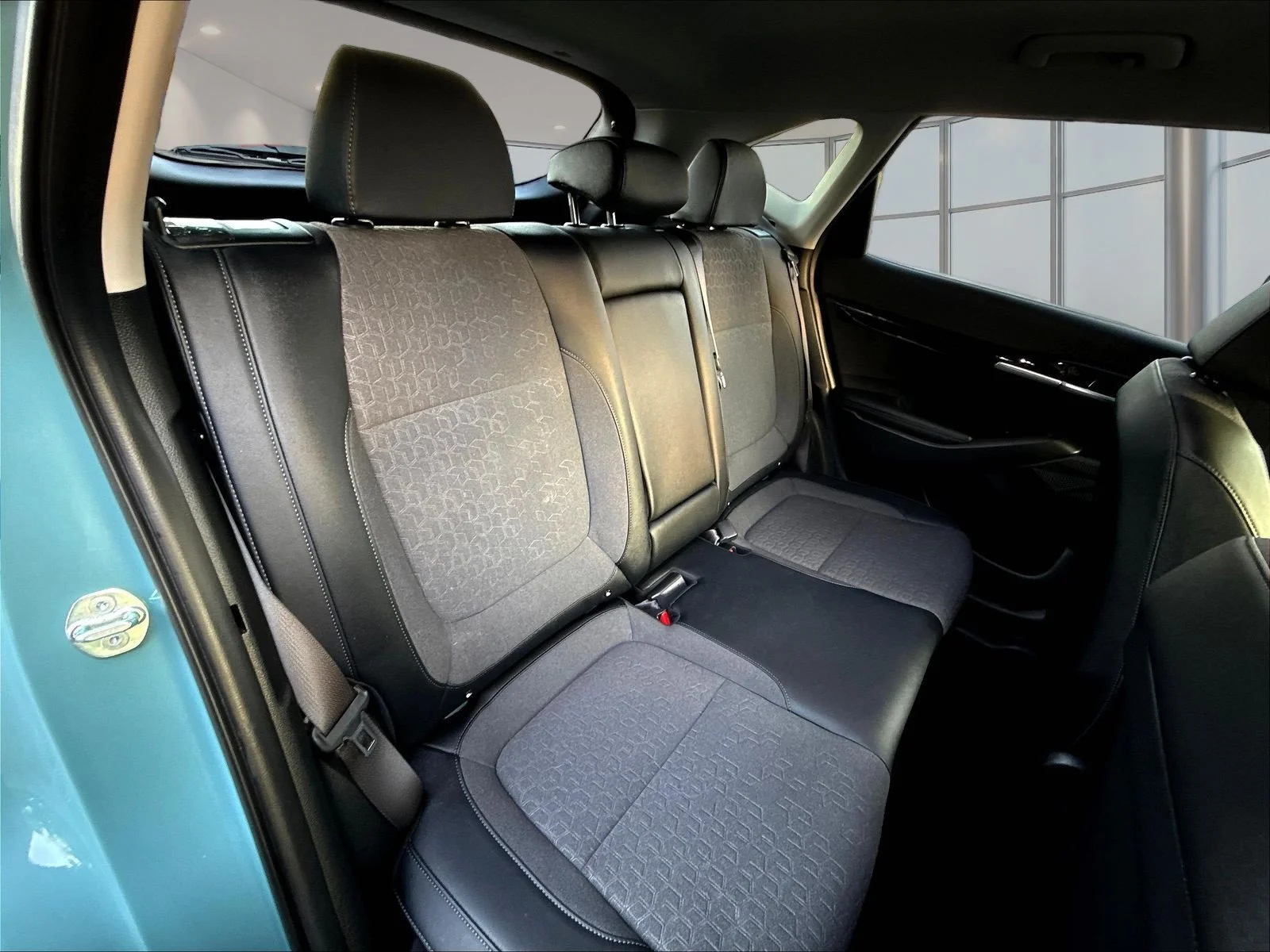 Used 2024 Blue / Black Kia S image 26