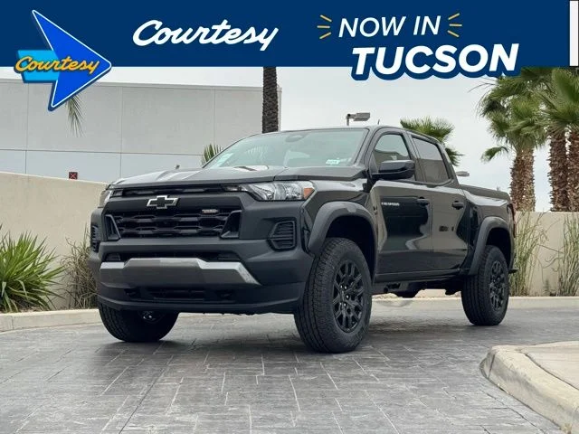 New 2026 Black Chevrolet Trail Boss image 1
