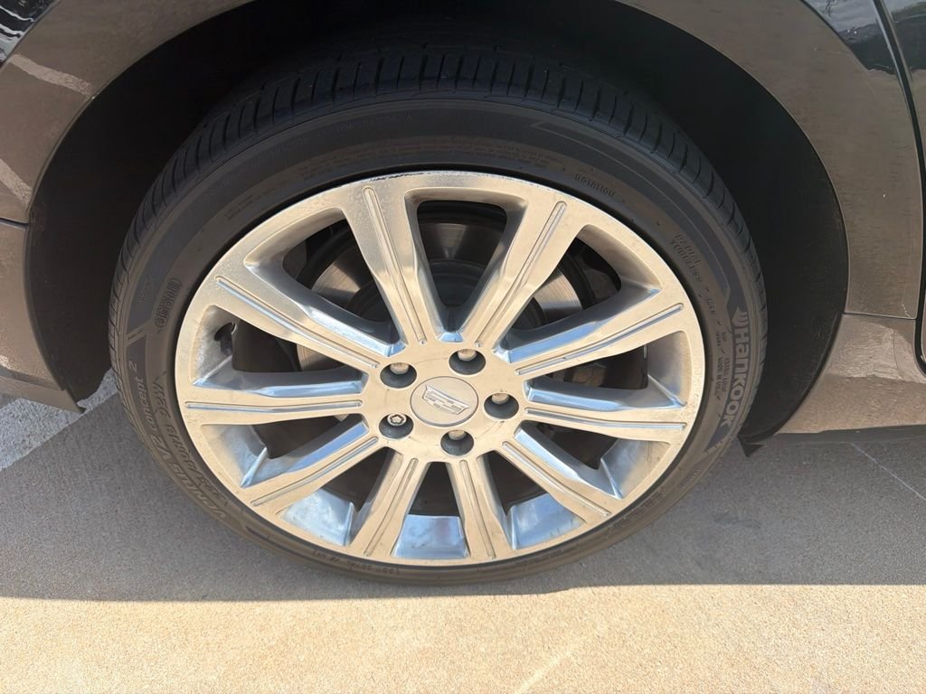 Used 2018 Black Cadillac 2.0L Turbo Luxury image 6