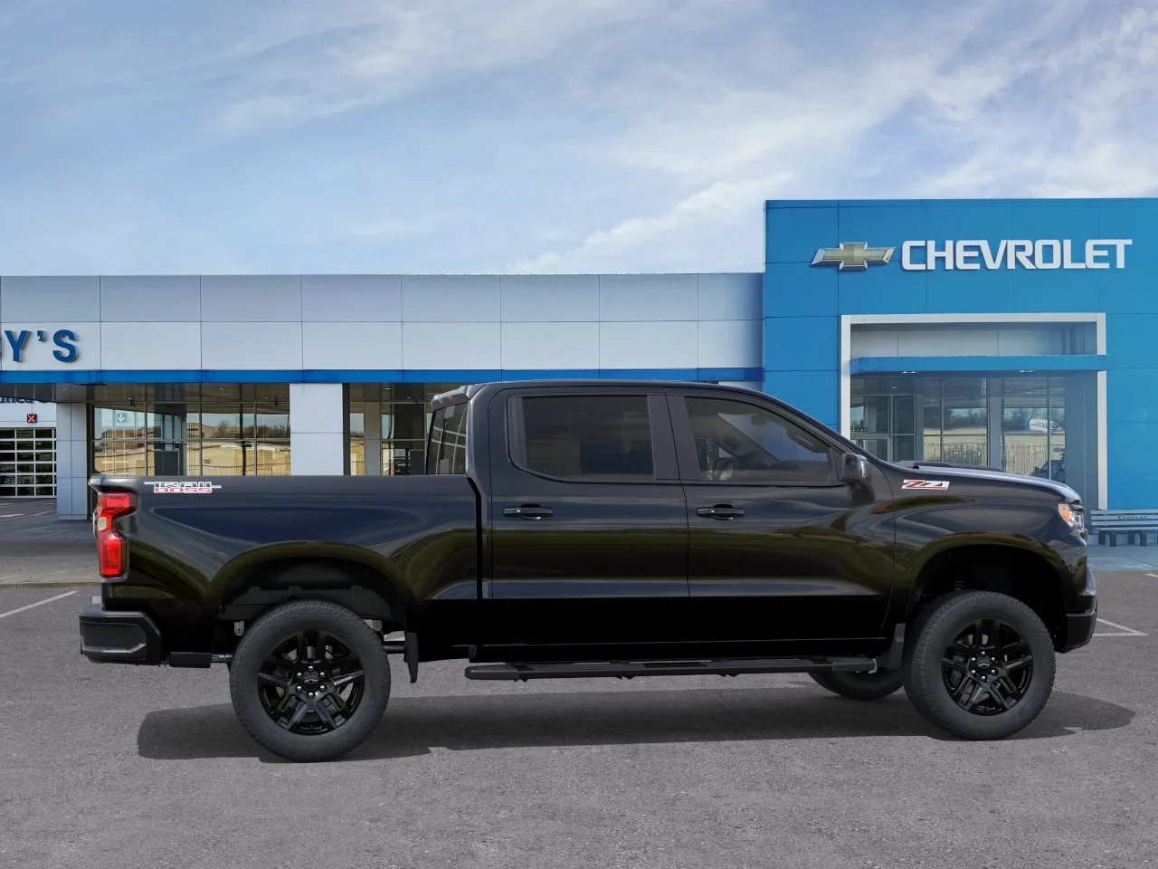 New 2026 Black Chevrolet LT Trail Boss image 6