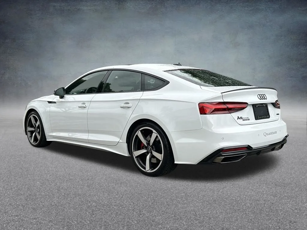 Used 2024 White Audi 45 S line Premium Plus image 6