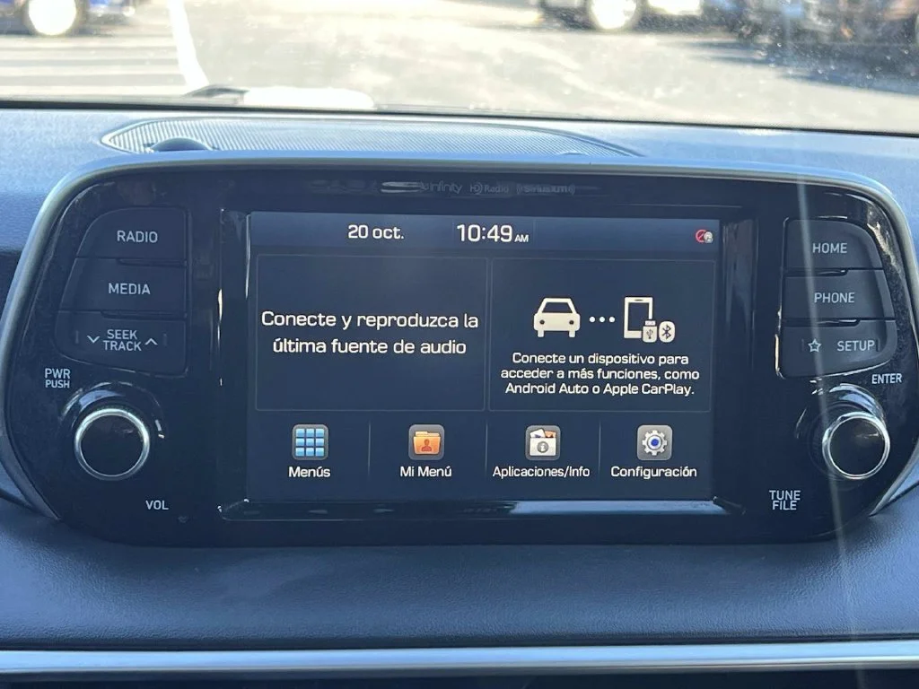 Used 2020 Blue Hyundai Limited image 37
