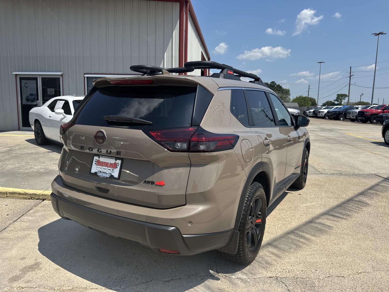 2025 Nissan Rogue Rock Creek - Photo 7