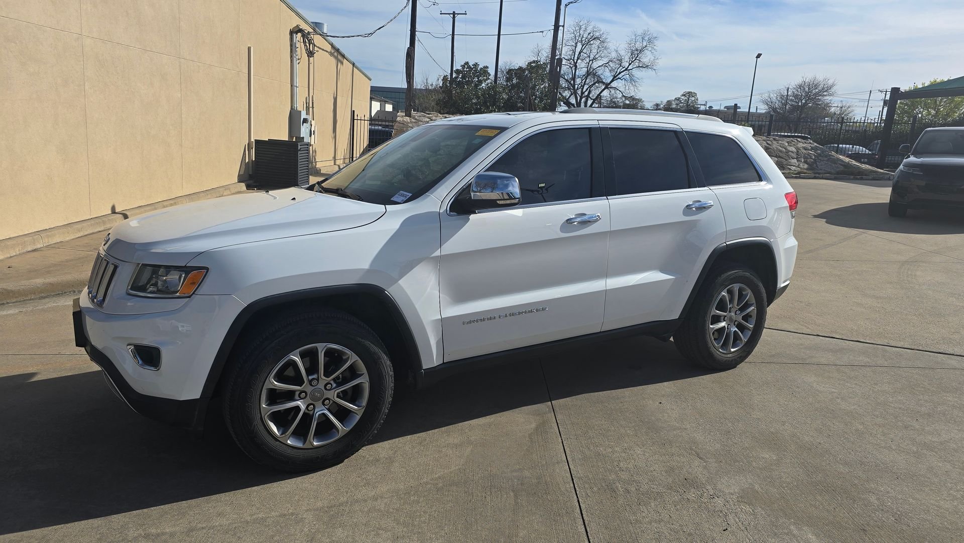 2015 Jeep Grand Cherokee Limited