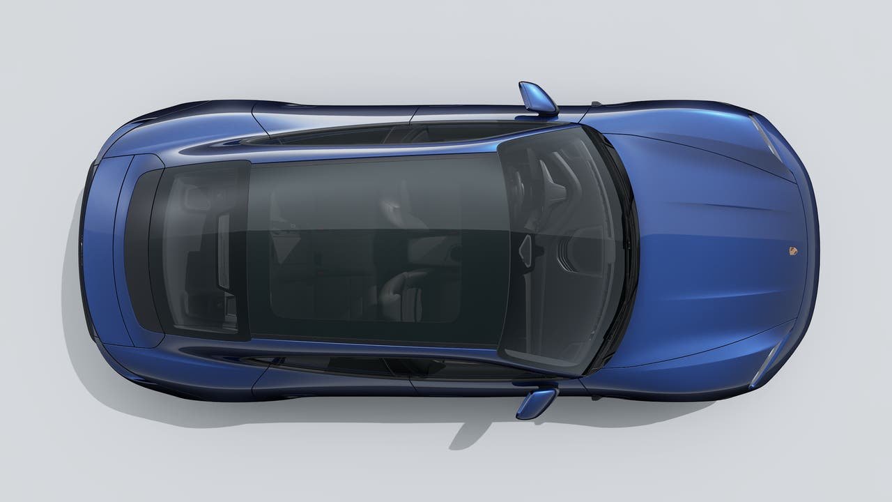 New 2026 Gentian Blue Metallic Porsche 4 image 5