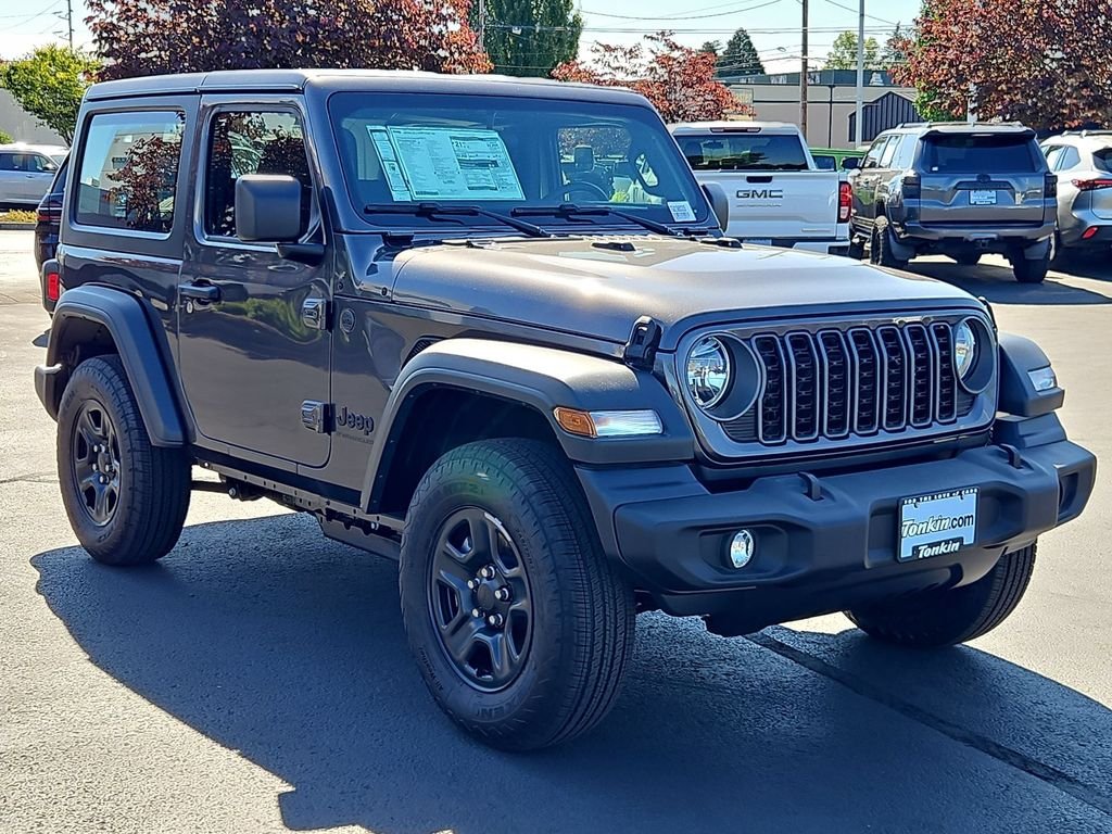 New 2026 Granite Crystal Metallic Clear-Coat Exterior Paint Jeep Sport image 8