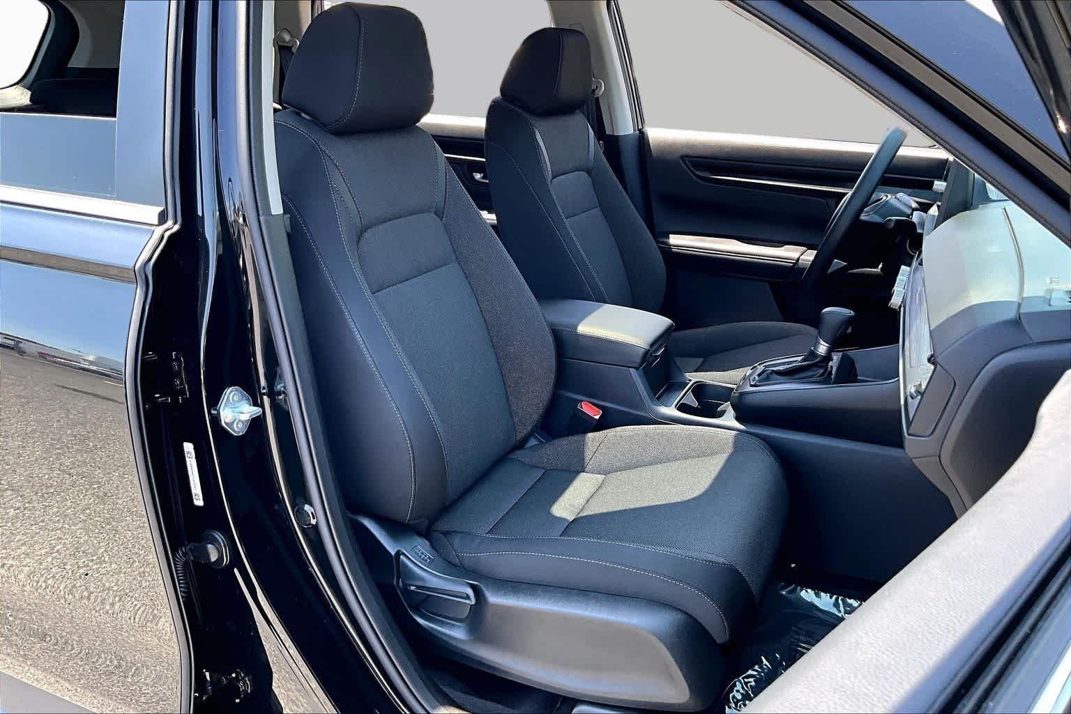 Used 2026 Crystal Black Pearl Honda EX image 9