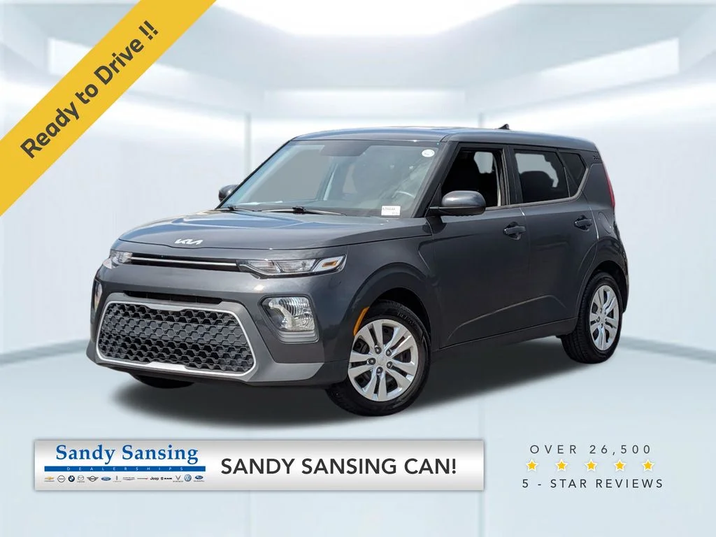 Used 2022 Gray Kia LX image 1