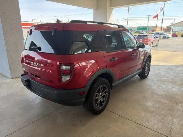 Used 2021 Red Ford Big Bend image 6
