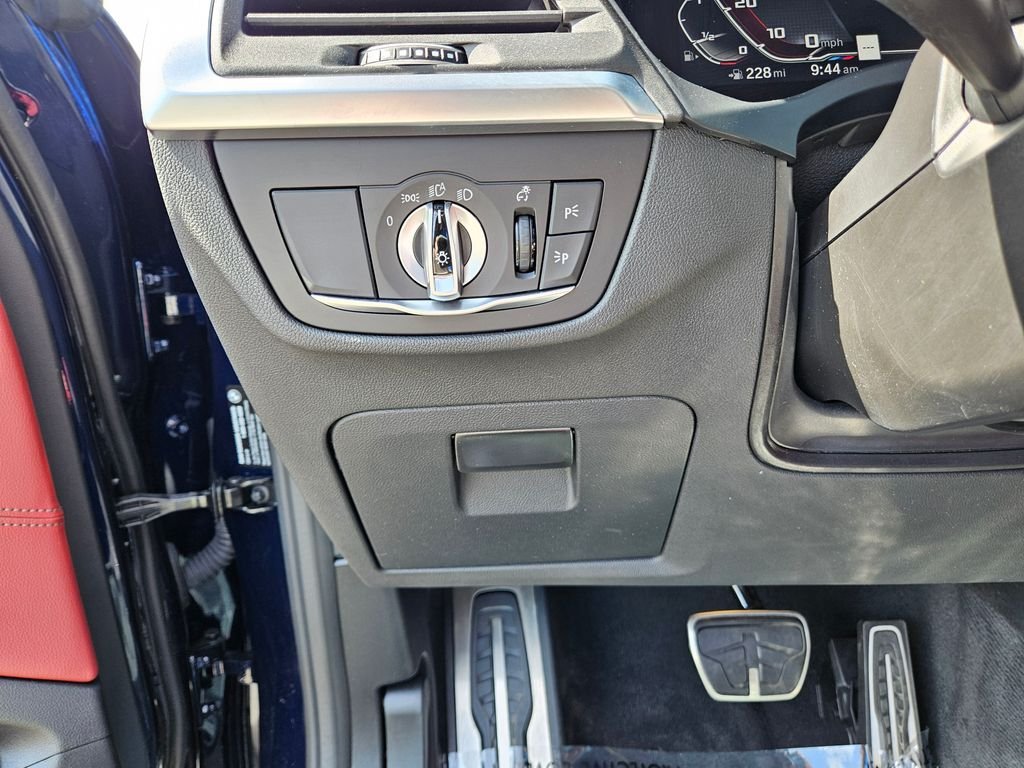 Used 2025 Tanzanite Blue II Metallic BMW M40i image 30