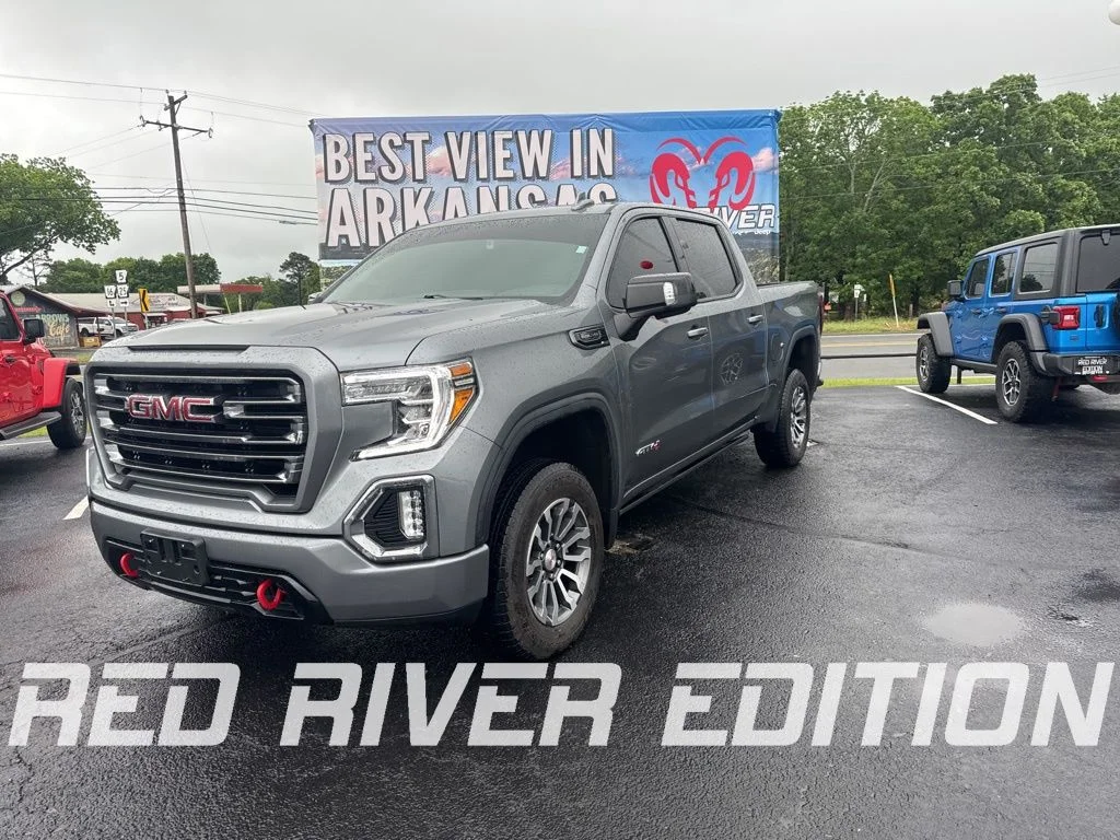 2021 GMC Sierra 4WD Crew Cab Short Box AT4's photo