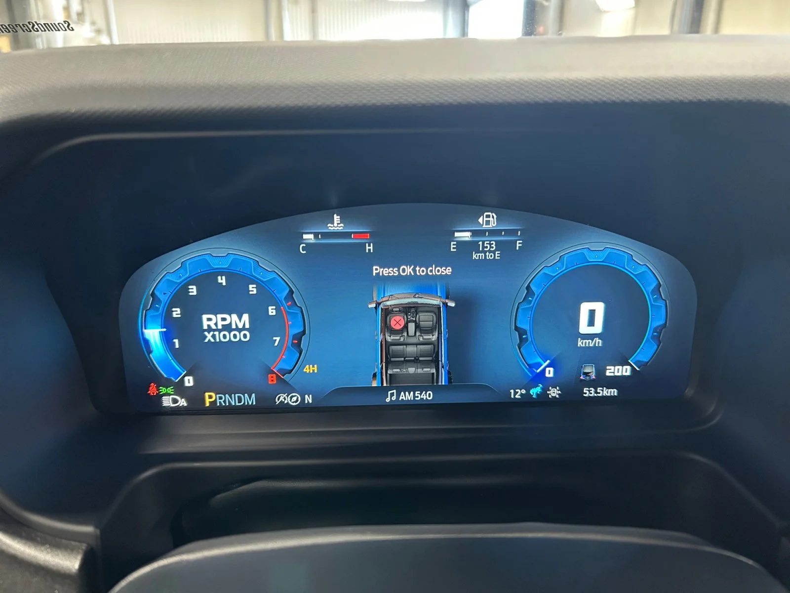 New 2026 Velocity Blue Metallic Ford Big Bend image 21