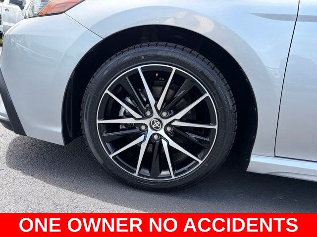 Used 2024 Silver Toyota SE image 9