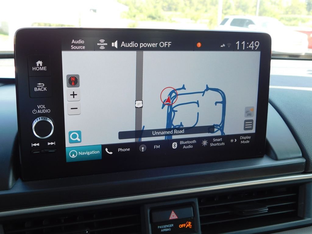 Certified Used 2024 Obsidian Blue Pearl Honda AWD TRG image 46