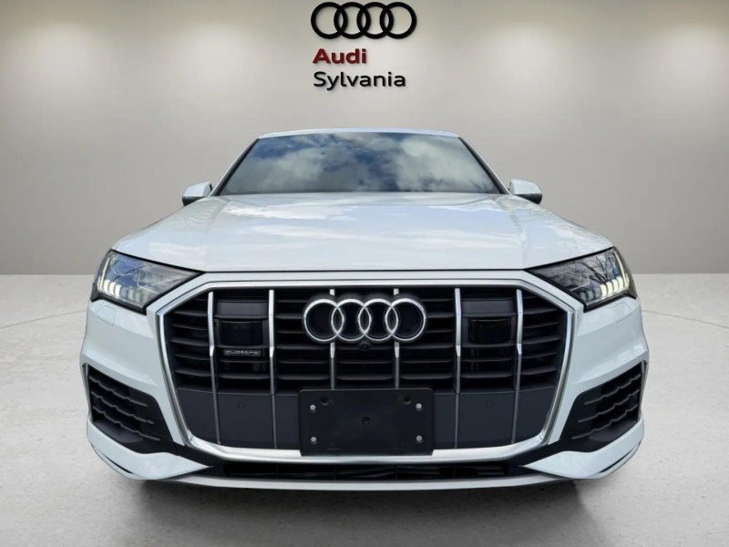 Certified Used 2023 Carrara White Audi Premium Plus image 2