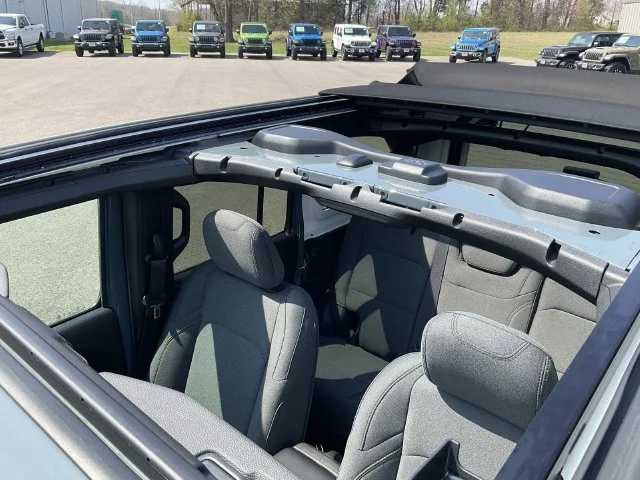 New 2026 Gray Jeep Sport S image 21