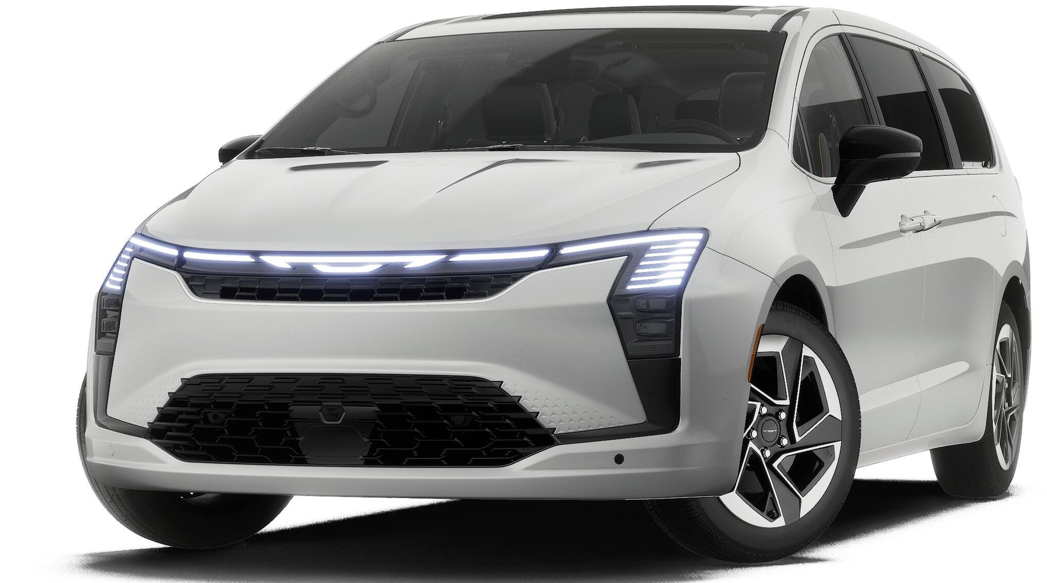 New 2027 Bright White Clear-Coat Exterior Paint Chrysler Limited image 1