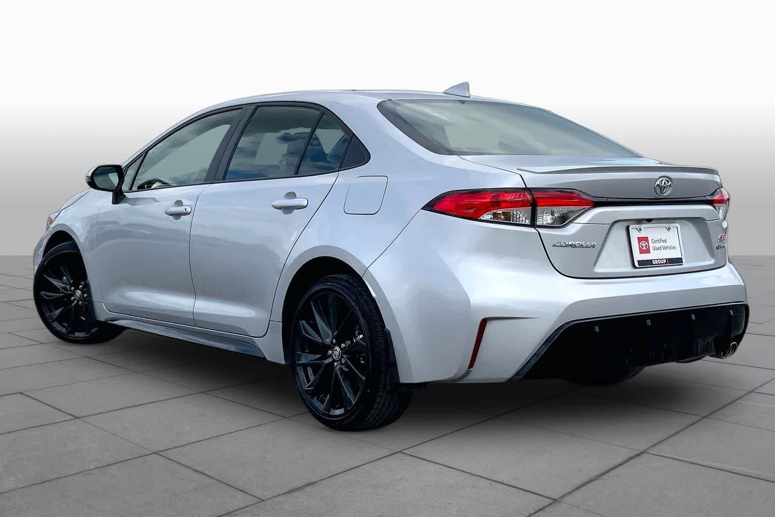Used 2026 Classic Silver Metallic Toyota Hybrid SE image 12
