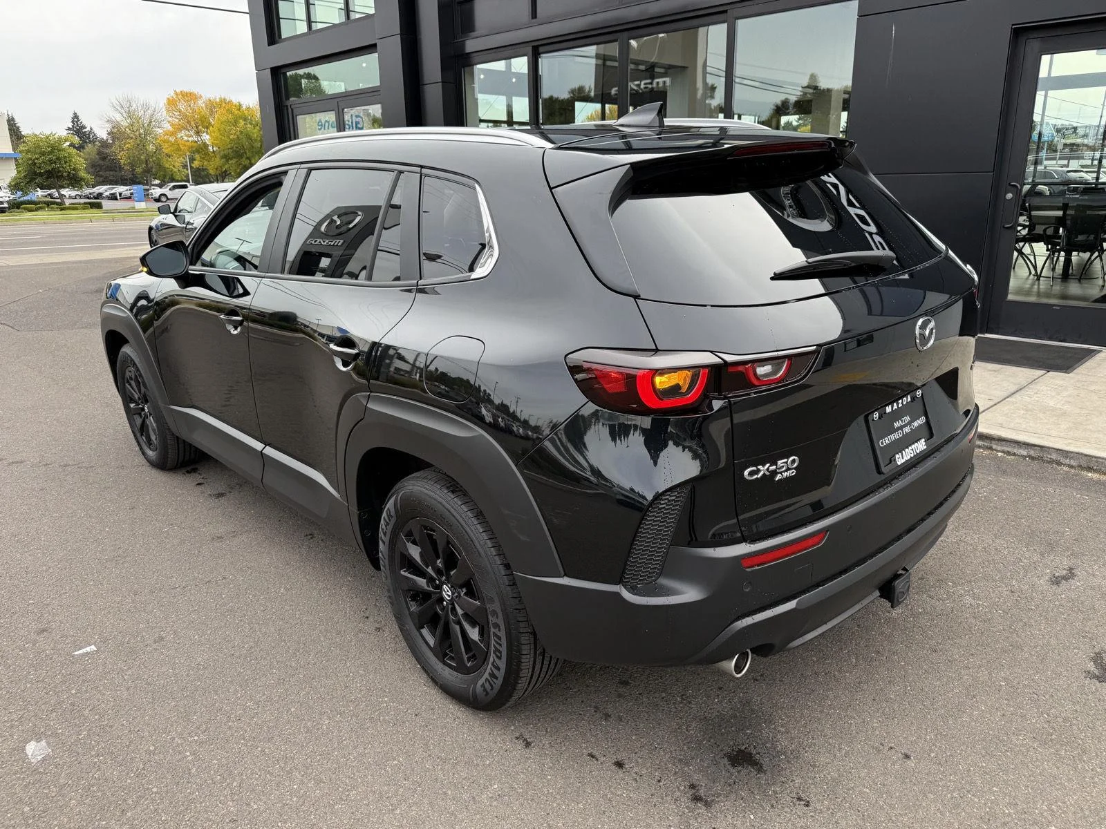 Certified Used 2026 Jet Black Mica Mazda Preferred image 4