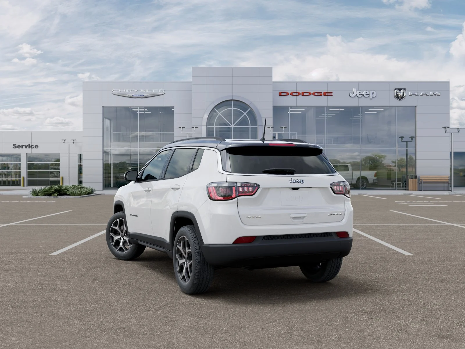 New 2026 Bright White Clearcoat Jeep Limited image 30