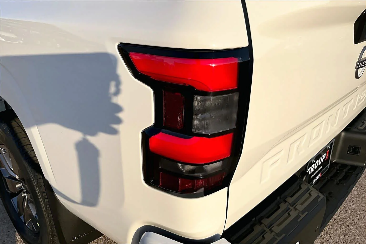 New 2026 Glacier White Nissan SV image 14
