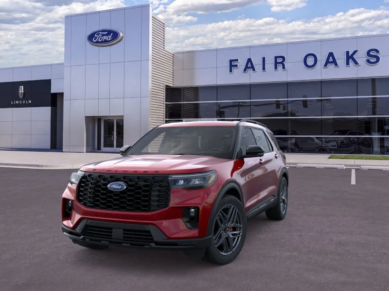 New 2026 Rapid Red Metallic Tinted Clearcoat Ford ST-Line image 25