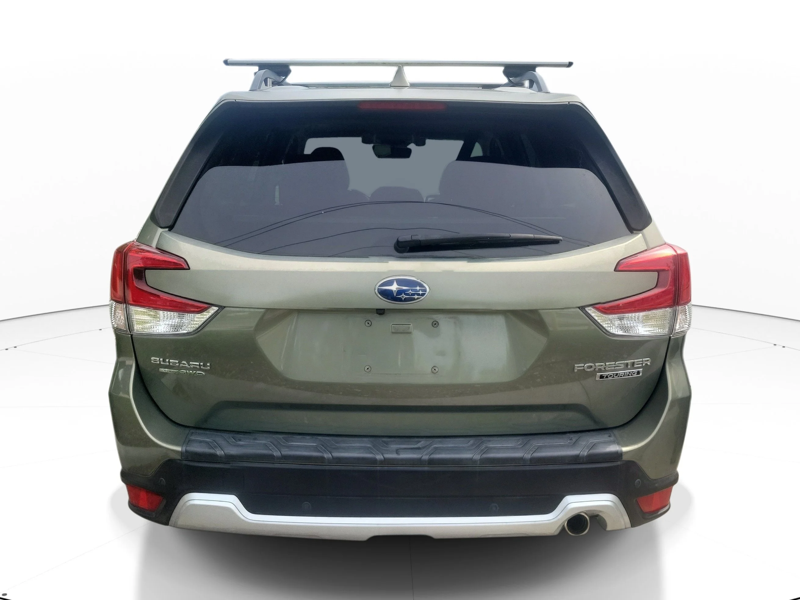 Used 2020 Jasper Green Metallic Subaru Touring image 7