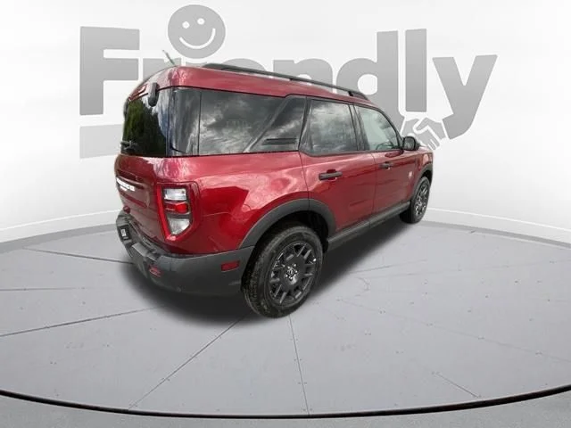 New 2026 Ruby Red Metallic Tinted Clearcoat Ford Big Bend® image 45