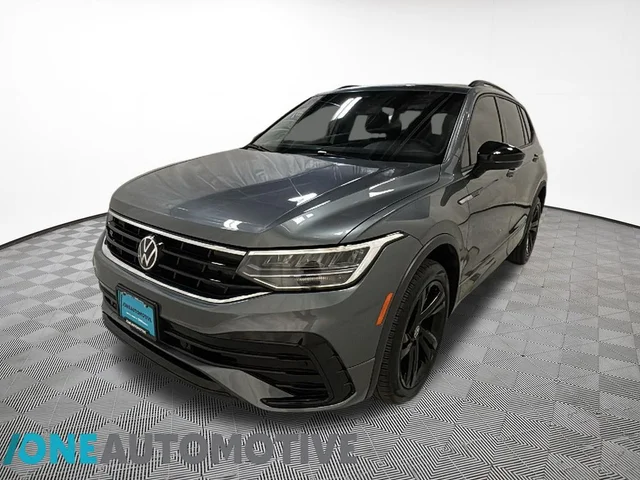 2024 Volkswagen Tiguan 2.0T SE R-Line Black