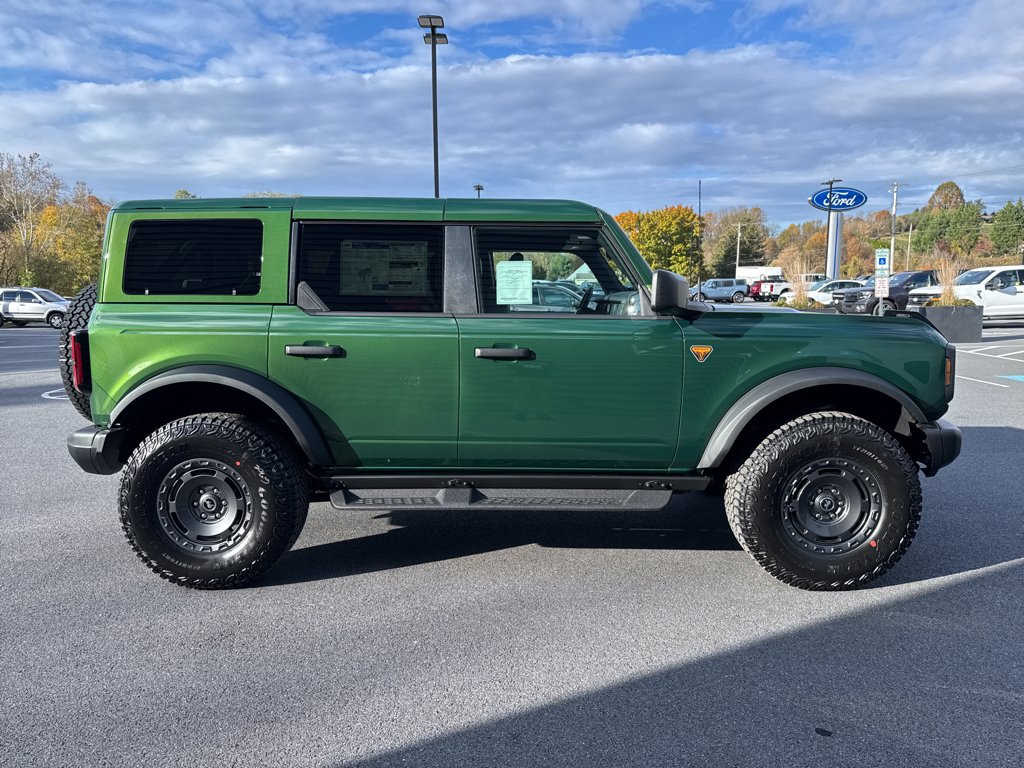 New 2025 Eruption Green Metallic Ford Badlands image 12