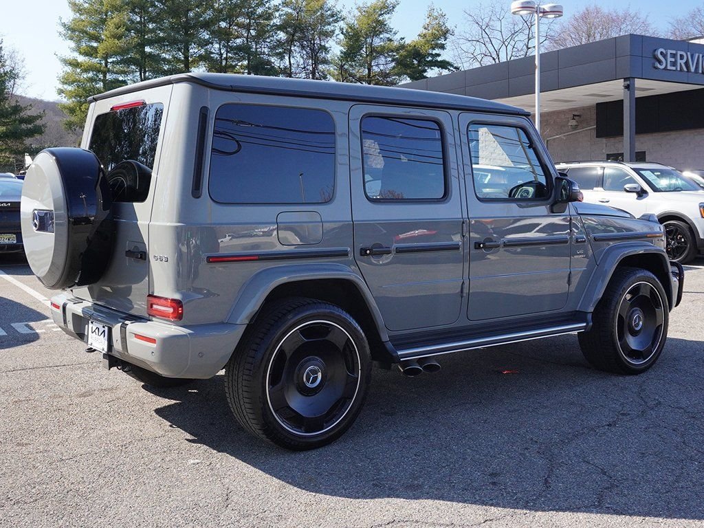 Used 2025 Gray Mercedes-Benz G 63 AMG® image 15