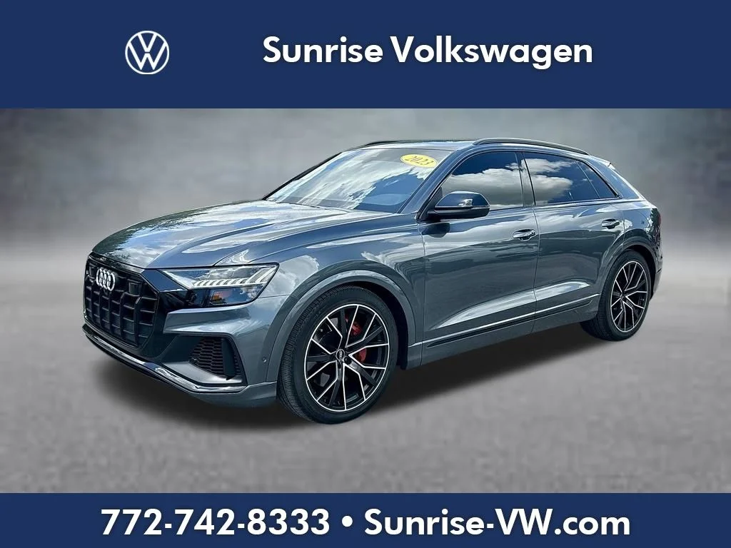 2023 Audi SQ8 Premium Plus's photo