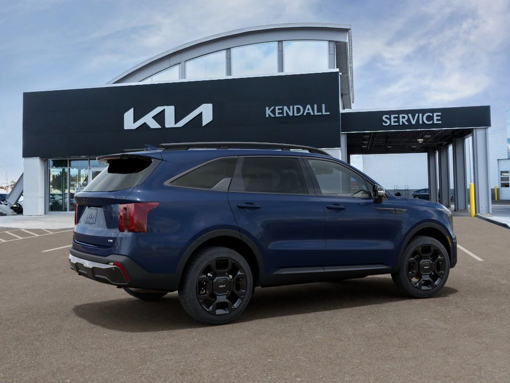New 2026 Midnight Lake Blue Kia X-Line SX Prestige AWD image 6