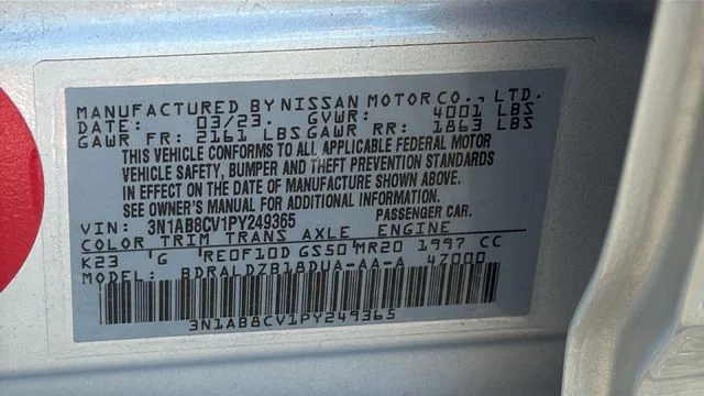 2023 Nissan Sentra SV - Photo 30